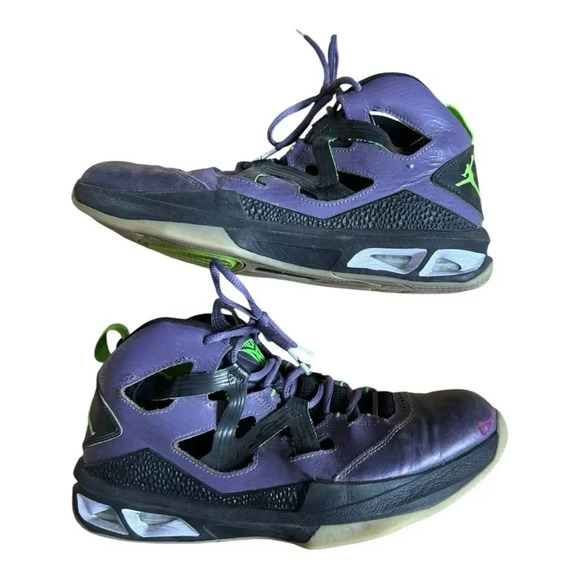Jordan Other - NIKE AIR JORDAN MELO M9 BLKLGT "ALL STAR 2013" CANYON PURPLE SZ 9
